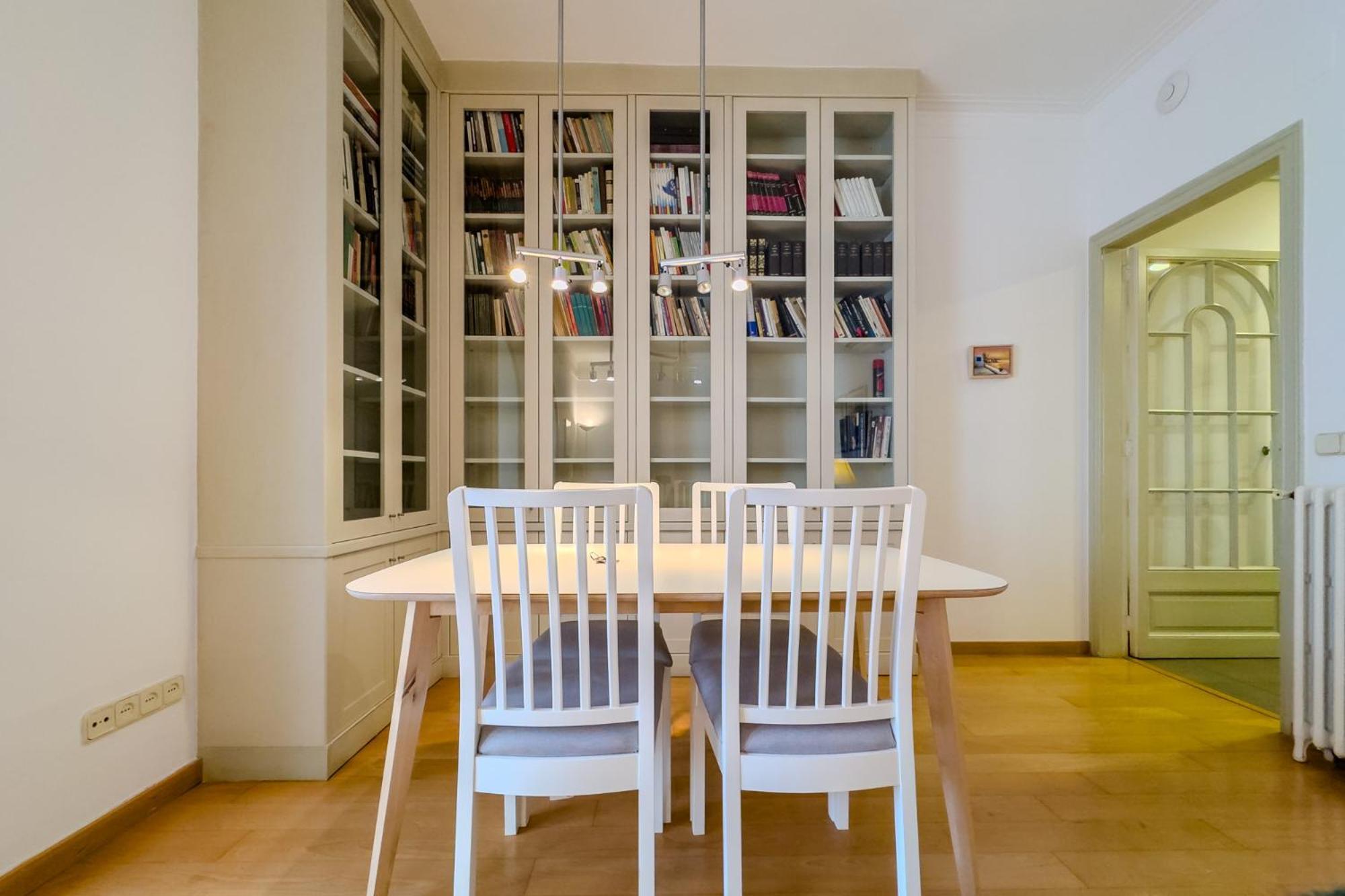 Ferienwohnung Enrique Granados Barcelona Exterior foto