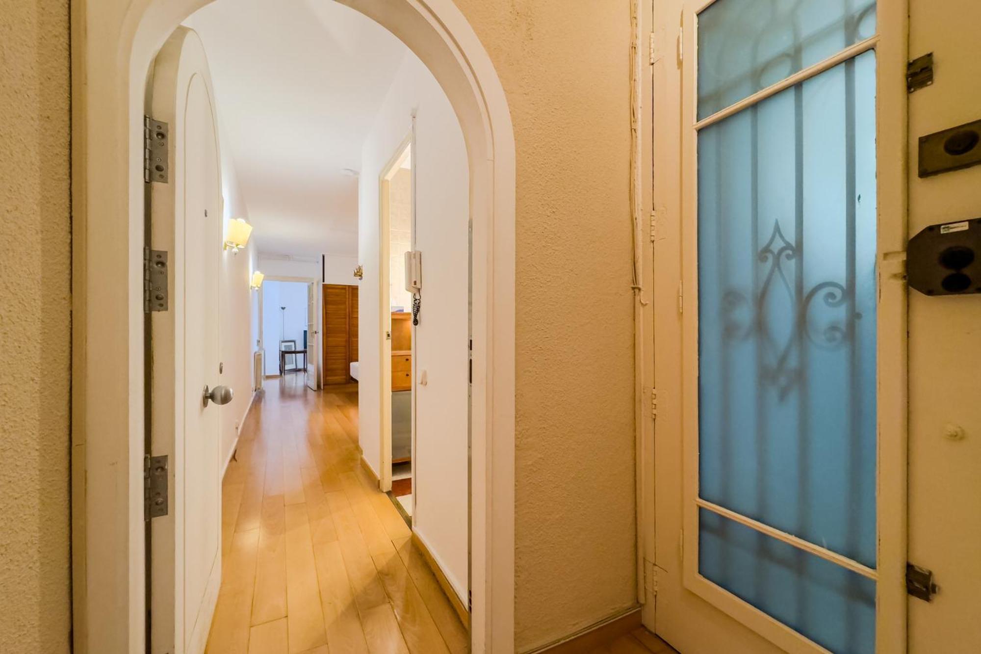 Ferienwohnung Enrique Granados Barcelona Exterior foto