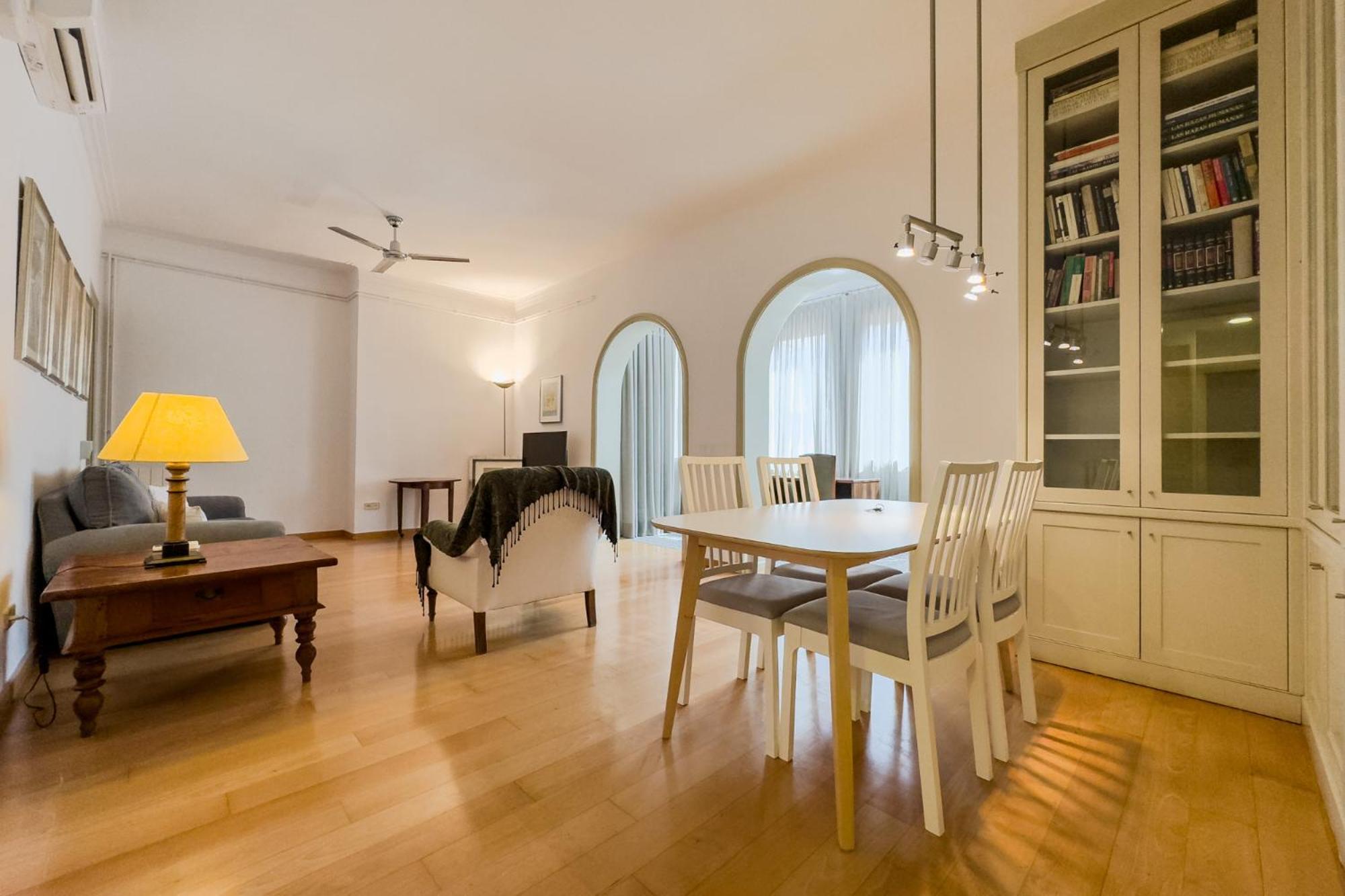Ferienwohnung Enrique Granados Barcelona Exterior foto