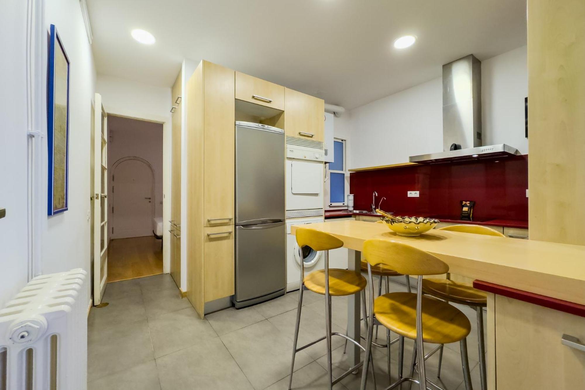 Ferienwohnung Enrique Granados Barcelona Exterior foto