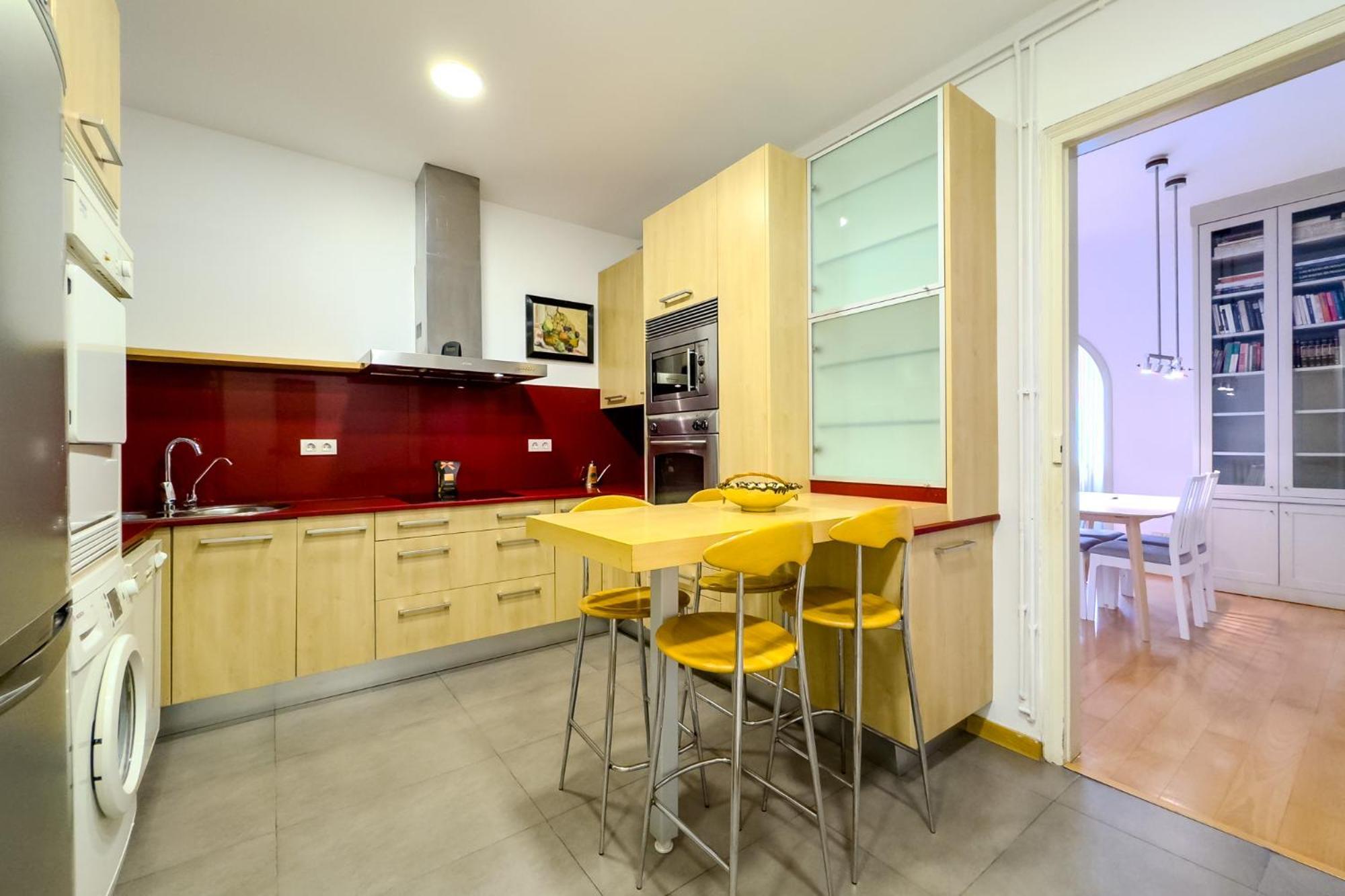 Ferienwohnung Enrique Granados Barcelona Exterior foto