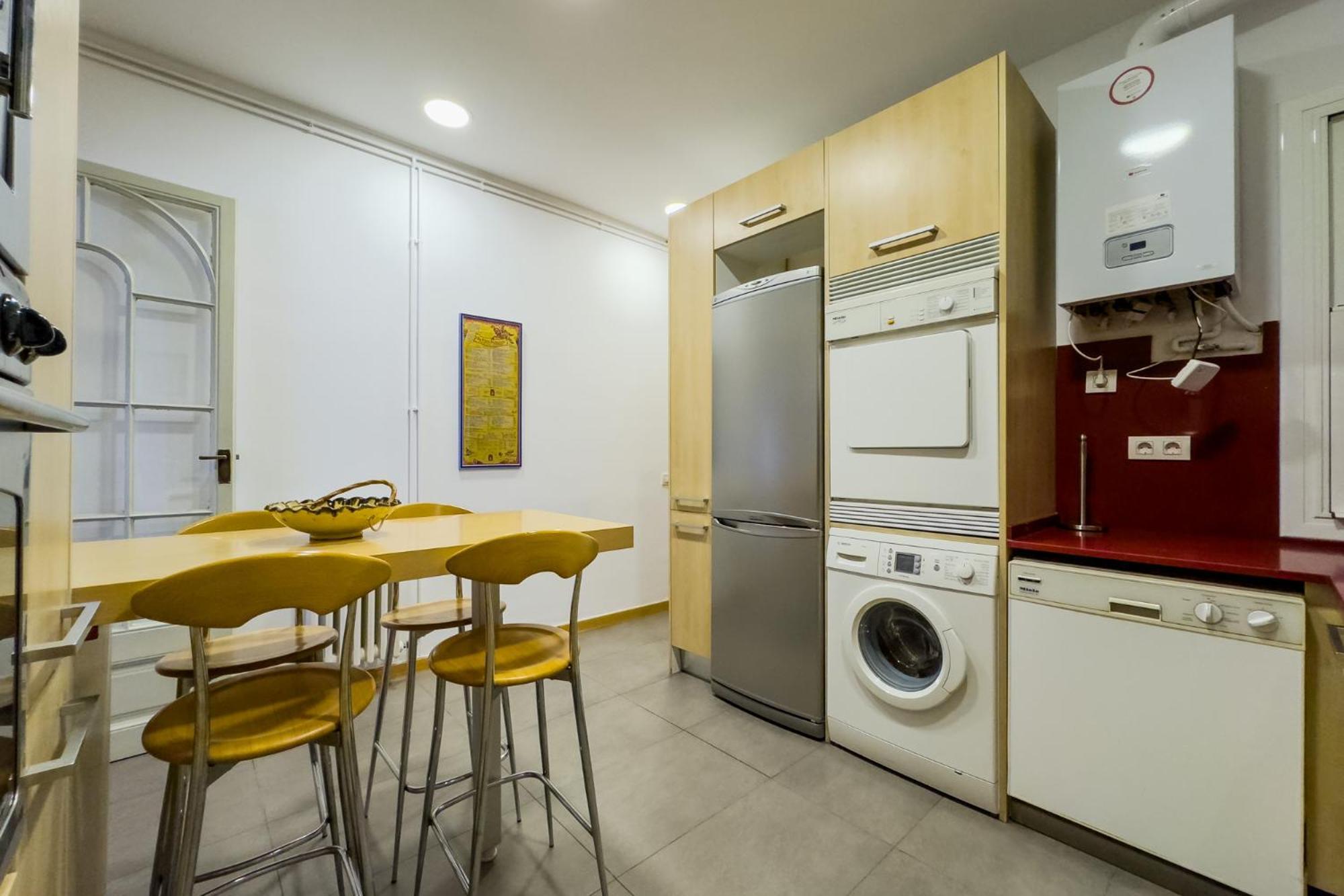 Ferienwohnung Enrique Granados Barcelona Exterior foto
