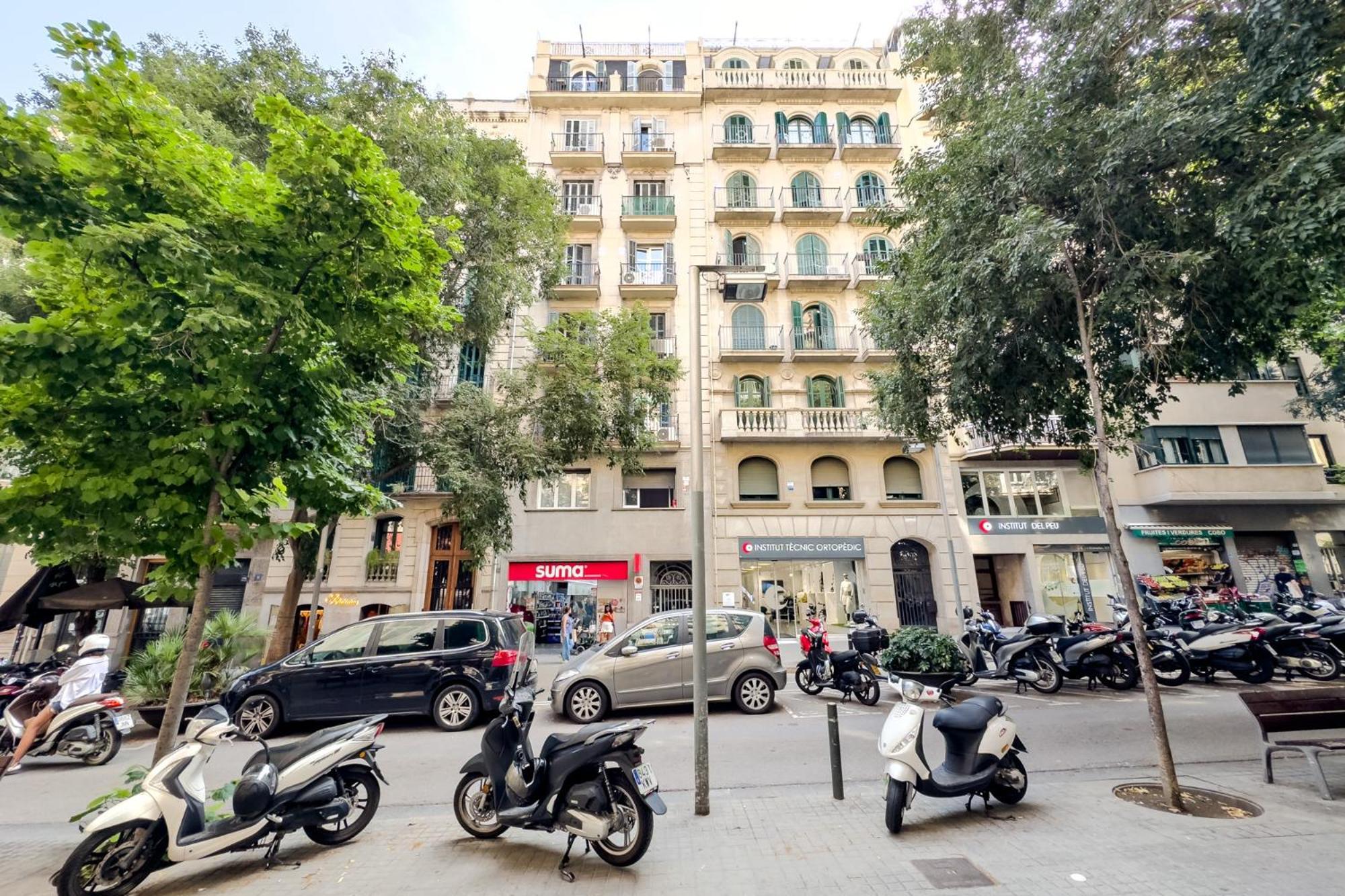 Ferienwohnung Enrique Granados Barcelona Exterior foto