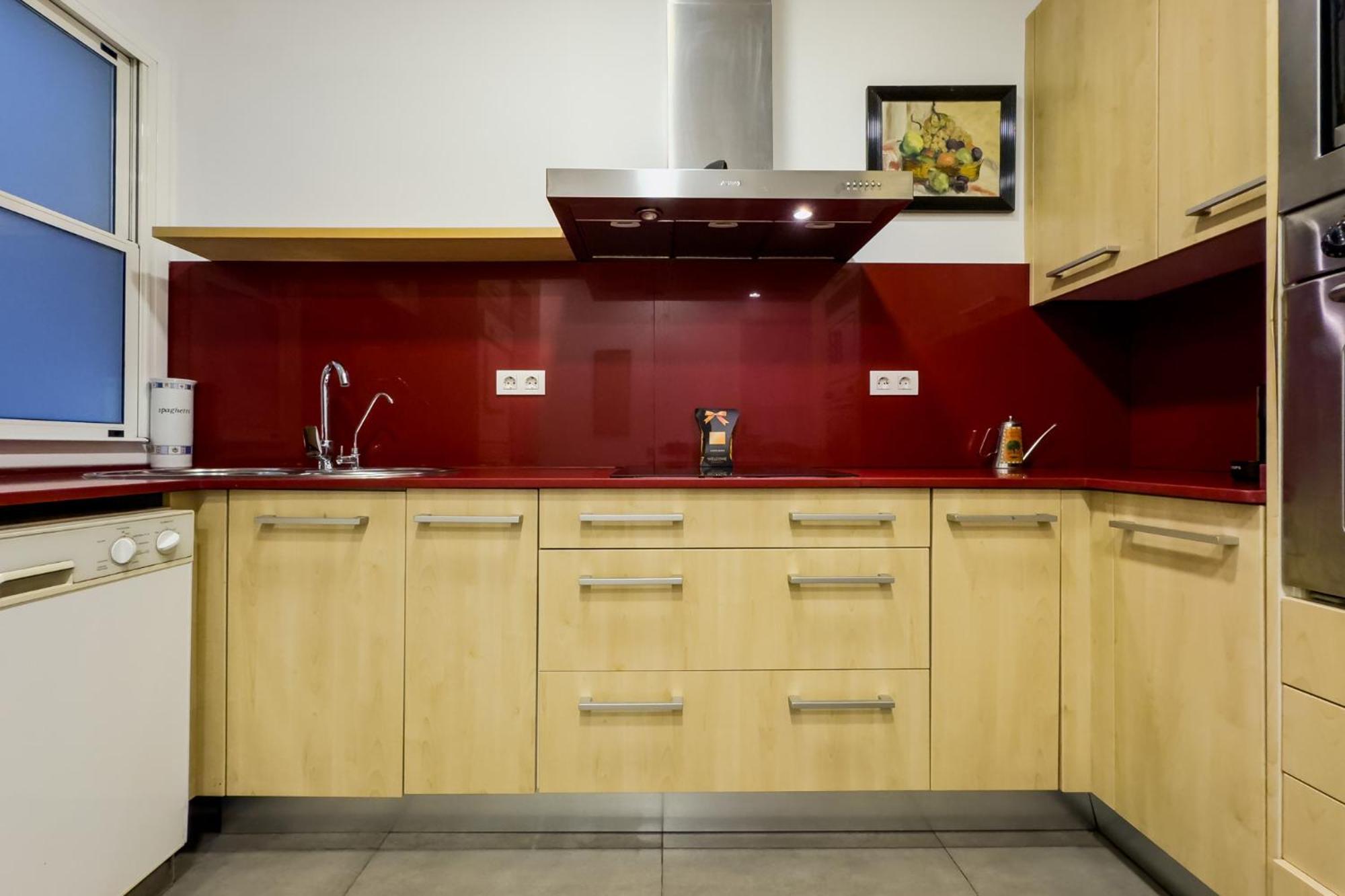 Ferienwohnung Enrique Granados Barcelona Exterior foto