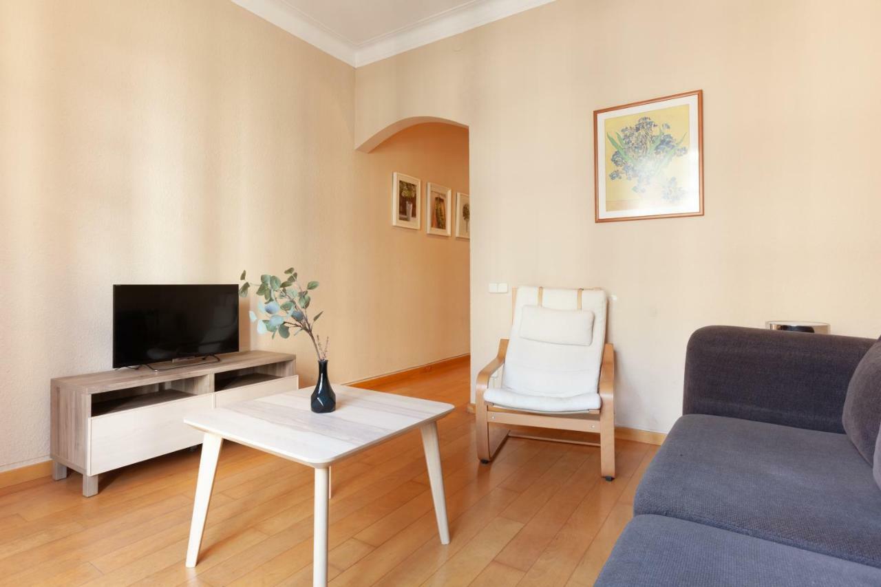 Ferienwohnung Enrique Granados Barcelona Exterior foto