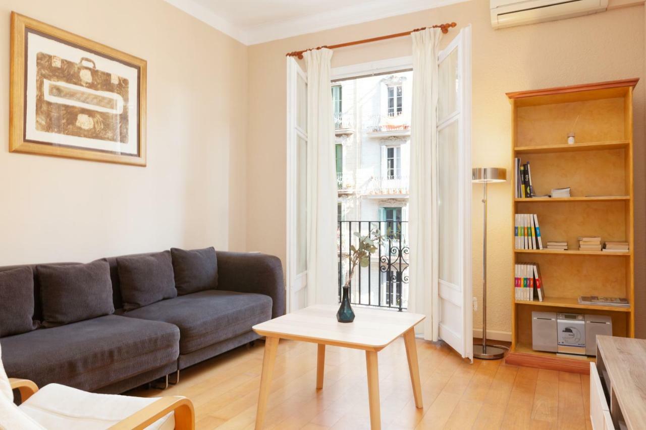 Ferienwohnung Enrique Granados Barcelona Exterior foto