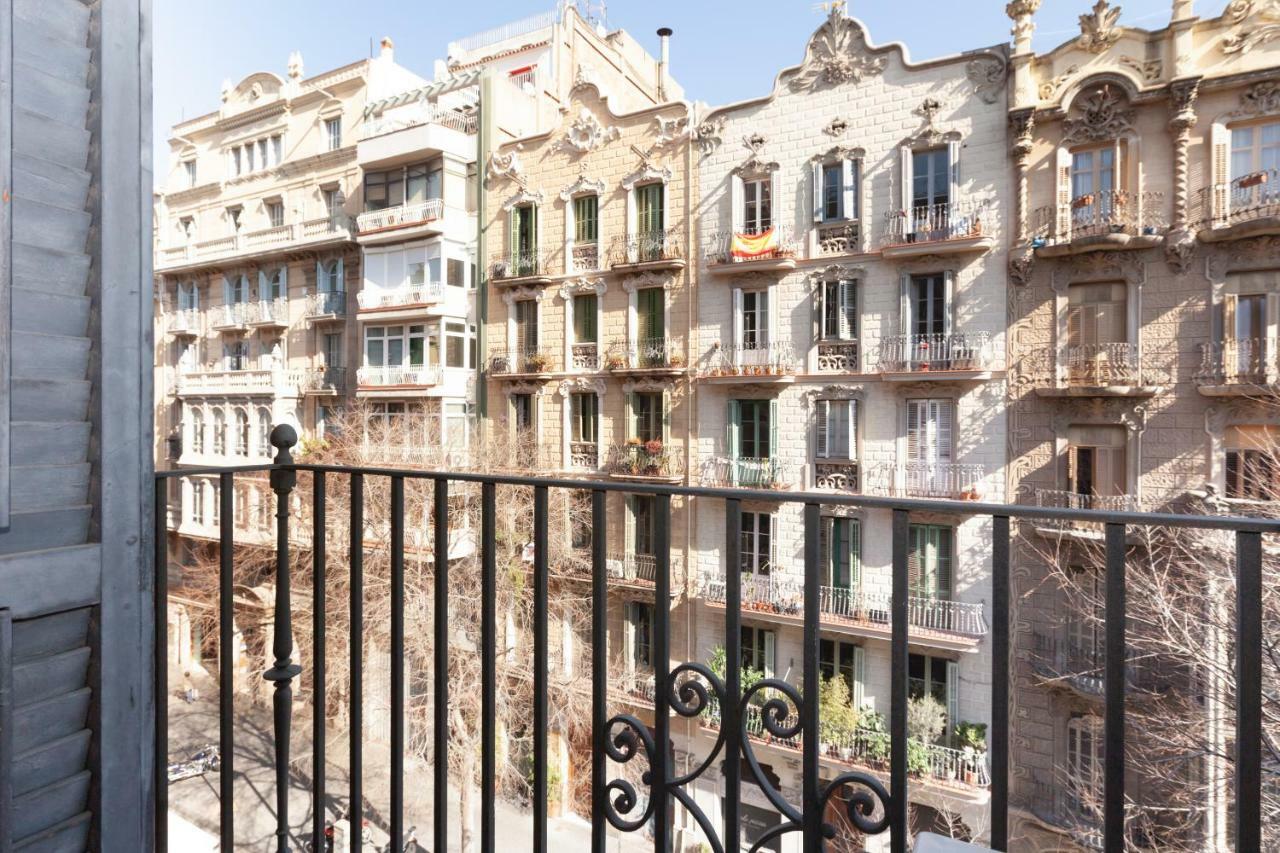 Ferienwohnung Enrique Granados Barcelona Exterior foto