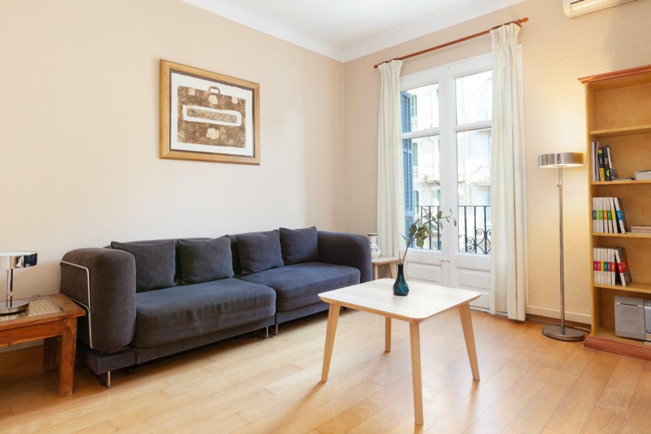 Ferienwohnung Enrique Granados Barcelona Exterior foto
