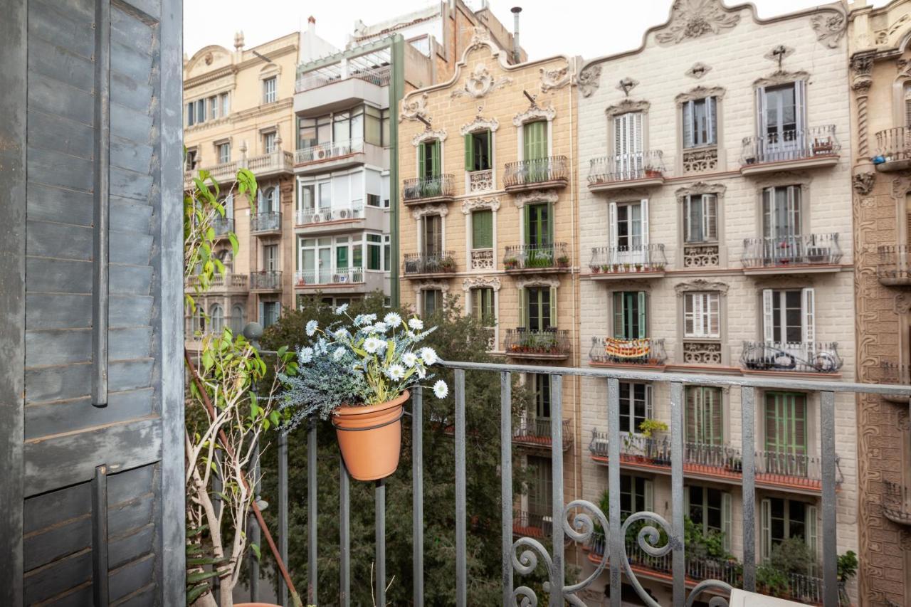 Ferienwohnung Enrique Granados Barcelona Exterior foto