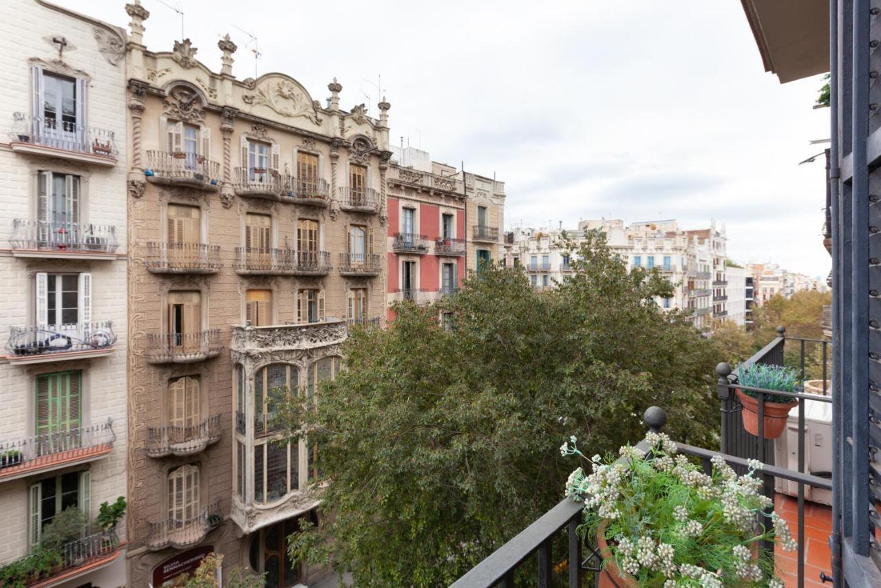Ferienwohnung Enrique Granados Barcelona Exterior foto